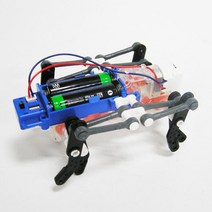 초등생 어린이 과학 STEAM 보행로봇 조립키트 만들기수업 DIY 체험학습 기초로봇