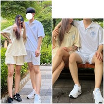 남여공용 커플츄리닝세트