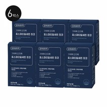 [모어네이처]기억력 인지력 포스파티딜세린 징코, 30정, 6박스