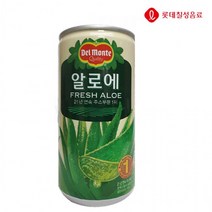와이딜 알로에 델몬트 180ml X 30개 음료, 1세트