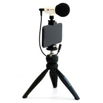 Alfoto 올포토 Q-Mic 유튜브 마이크 개인방송 장비 ASMR+지향성+360 전방향 모드, Alfoto Q-Mic (세트)_국가대표에디션