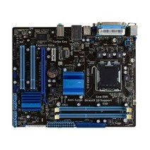 메인보드 컴퓨터 마더보드 ASUS P5G41TM LX 데스크탑 마더 보드 LG 호환 호환A 775 소켓 CPU SATA II USB2, 01 마더 보드
