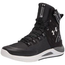 언더아머 Under Armour 여성용 HOVR 하이라이트 에이스 배구화 블랙/화이트. 382523