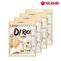 오리온 구운쌀칩 오라이스 쌀과자 259g x 4개 스낵 과자 간식