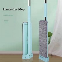 물걸레청소기 핸디청소기 물걸레 청소기물걸레 욕실청소기 물분사청소기 듀얼물걸레스퀴즈 걸레 바닥 걸레 재사용 가능한 극세사 패드 핸즈프리 세척 360도 청소 플랫 걸레 가정용 자체, 없음