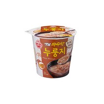 오뚜기 옛날 구수한 누룽지 용기 30g, 4개