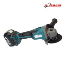 팔콘 18V 충전 앵글그라인더 FG-6225C 마끼다 호환, 기계만