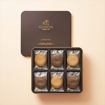일본 고급 초콜릿 고디바 GODIVA 쿠키 어소트먼트 18매입, 고디바 쿠키 18매입