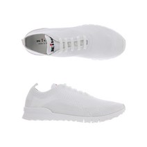[국내/당일]22FW USSFITS N0080901 BIANCO 키톤 로고 런닝 텅 스니커즈