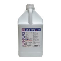 다나(조은) 소독용에탄올 4리터 83프로, 다나(조은)4리터 4개, 4L