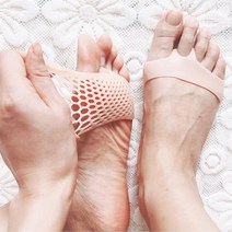 하이힐 앞꿈치 실리콘 패드 구두발아픔 발앞꿈치패드 발케어 앞꿈치깔창 발패드