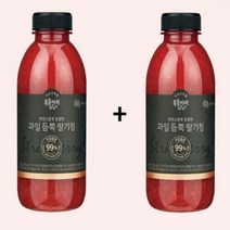 [복음자리] 과일듬뿍딸기청580g*2, 580g, 2개