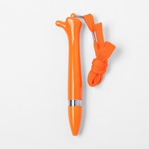 엄지척 목걸이볼펜 똑딱이 판촉볼펜, 상세 참조