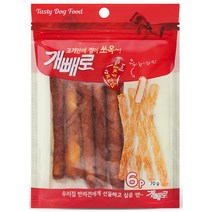애견덴탈껌 강아지개껌추천 치석간식 대용량 반려견껌 개간식 개빼로, 치킨가죽껌280g_20P