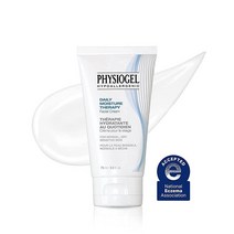 Physiogel 데일리 모이스처 테라피 페이스크림 2.5온스 세라마이드 72시간 건성 민감 용 저자극 무향 논코메도제닉, Face Cream_2.5 Fl Oz