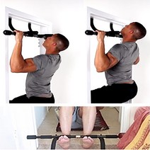 고급형 가정용 문틀 문 철봉 집 턱걸이 실내 푸쉬업바 봉 문틈 풀업바 홈트