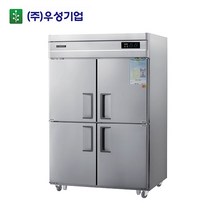 [우성기업] WSFM-1260DF 45BOX 4도어 올냉동고 고급형 간냉식 올냉동고 디지털 올스텐, 기본
