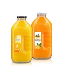 (마개포함)신형 델몬트병 1.5L 낱개판매(마개색상: 4가지)-선택형 마개만추가가능 델몬트 보리차 공병, 골드