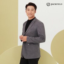 잭필드 남성에센셜에어자켓 그레이 BFMMJKP0285