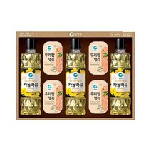 한가위 팜고급유5호 (쇼핑백포함) [2023 추석세트] 직원 회사 동료 친정 시댁 단체 선물 청정원 행복한 명절, 2세트
