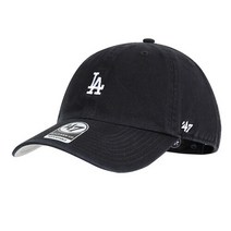 [쇼핑엔티] 47브랜드 LA다저스 스몰로고 MLB모자 BSRNR12GWS-BKA