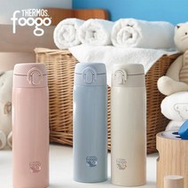 푸고 써모스 진공단열 조제분유용 텀블러 0.5L, one color/진공단열 조제분유용 텀블러_블루