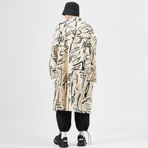 남자트렌치코트 가을 여피 멋스러운 롱타입