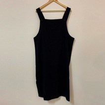 [아이우먼] 벌룬린넨멜빵원피스 IR9712M104 빅사이즈 사이즈에서 자유로운 그녀~