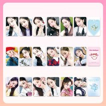 [국내창고발송 히트상품] TWICE 트와이스 162장 한풍포카 컬렉션 카드 주변 응원 카드 18장, I