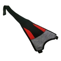 실내 자전거 사이클 VR 경주 게임 스피닝 바이크 유니버설 땀 커버 트레이너 프레임은 땀 스트랩을 흡수합니다. 스포츠 링 훈련 6.0 터치 스크린 부품, 01 Red