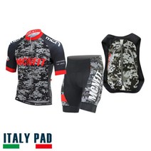 [엠씨엔스포츠] 트론 자전거의류 3종세트-사이클웨어/라이딩복장