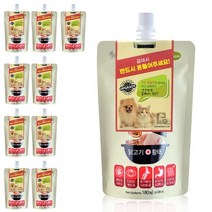 고양이 습식사료 헬시브로스 닭고기+황태, 50개입, 180ml