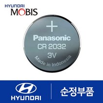 코나 전기차 순정 리모컨 건전지 배터리