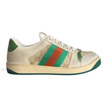 구찌 [구찌] 22FW 남성 546551 9Y920 9666 스크리너 빈티지 스니커즈 베이지