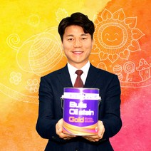 황소표 오일스테인 골드 4리터, HP-011(월넛), 1개