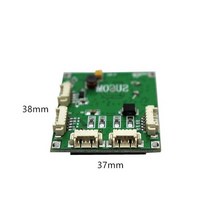네트워크 스위치 허브 미니 PBCswitch 모듈 PBC OEM 크기 3/4/5 포트 네트워크 스위치 Pcb 보드 이더넷 10/, [02] 4 port2