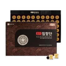 종근당 침향환 녹용 환 분말 가루 6년근 홍삼 황금 산수유 기력 직장인 부모님 수험생 선물세트 품질보증서 3.75gx30환