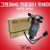 카박사/31970 3V900/연료필터 앗세이/그랜져HG/CRDI/디젤/연료필터 어셈블리/현대모비스 순정/필터 어셈블리/31922 A9000