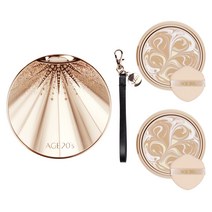 에이지20s 에센스 커버 팩트 HG 본품1개+리필2개+키링, 골드(팩트) 21호