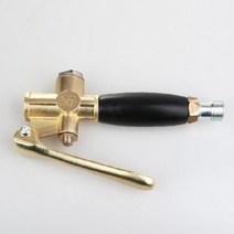 집 수리 시멘트 몰탈 사춤기 스프레이, 온-오프 밸브