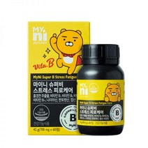 일동제약 마이니 슈퍼비 스트레스 피로케어 1박스1개월분 총2박스2개월분