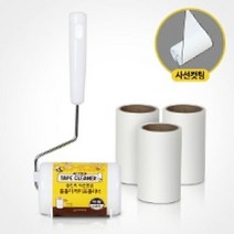 네이쳐리빙 클린비 사선컷팅 돌돌이 테이프클리너 미니형 6종 세트, 1세트