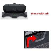 자동차 배터리 충전기 산업용 qi 무선 bmw x1 x2 2016-2021 f39 f48 f49 휴대 전화 고속 충전 홀더 액세서리 충전 플레이트