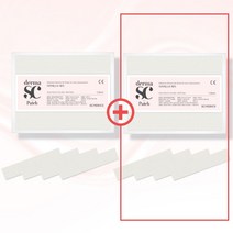 [1+1] 더마에스씨 흉터패치(흉터밴드) 여드름 화상 성형 켈로이드피부 제왕절개흉터맞춤사이즈