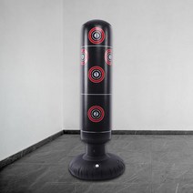 코브라백 스탠딩샌드백 권투 복싱 샌드백 표적 디자인을 가진 팽창식 권투 샌드백 무에타이 훈련 샌드백, 없음