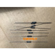 오리털지널 뉴 00 rr80u6r9f 발열 와이어 권선 저항 3W 6.9R 인덕터, 한개옵션0