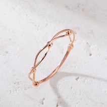 새미쥬얼리 14K 18K 사슬 레이어드 데일리 실반지 우정링 여성 금 반지