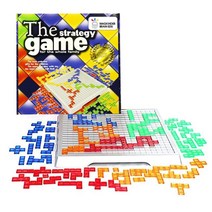 [맥킨더] 블럭스 테트리스 퍼즐 보드게임추천 B208, 상세 설명 참조