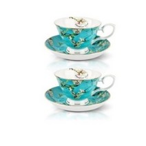 반고흐 아몬드꽃 커피잔 2인조세트, 단일, 5세트