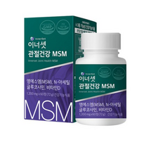 이너셋 관절건강 MSM 72g, 4개, 60정